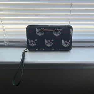 Cat wallet purse